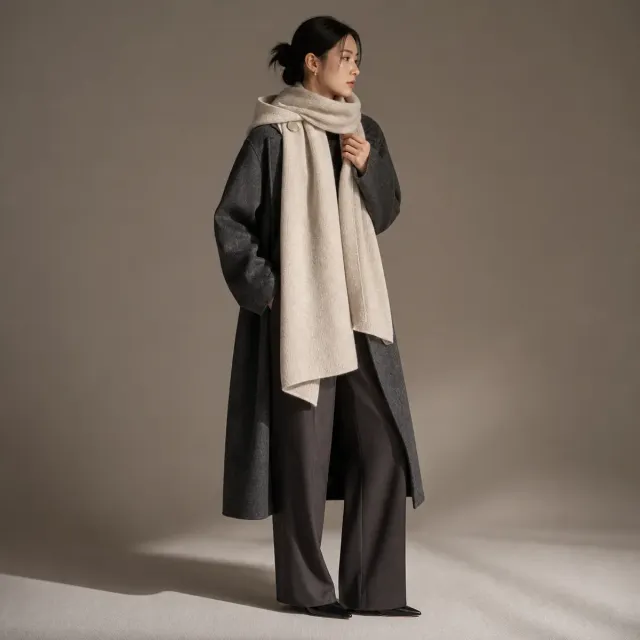 Model Wearing