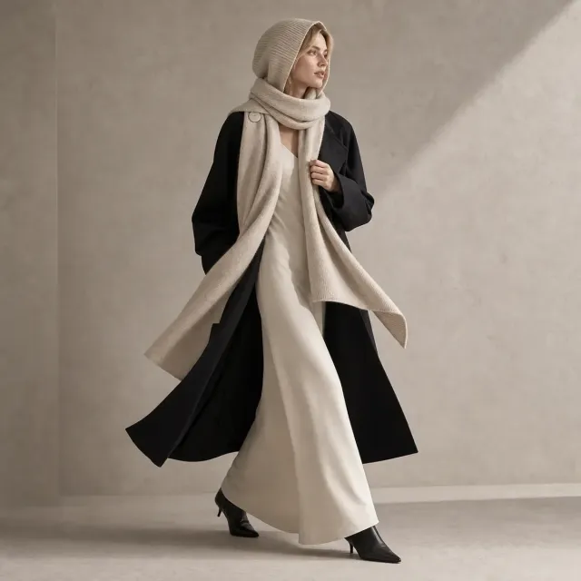 Model Wearing