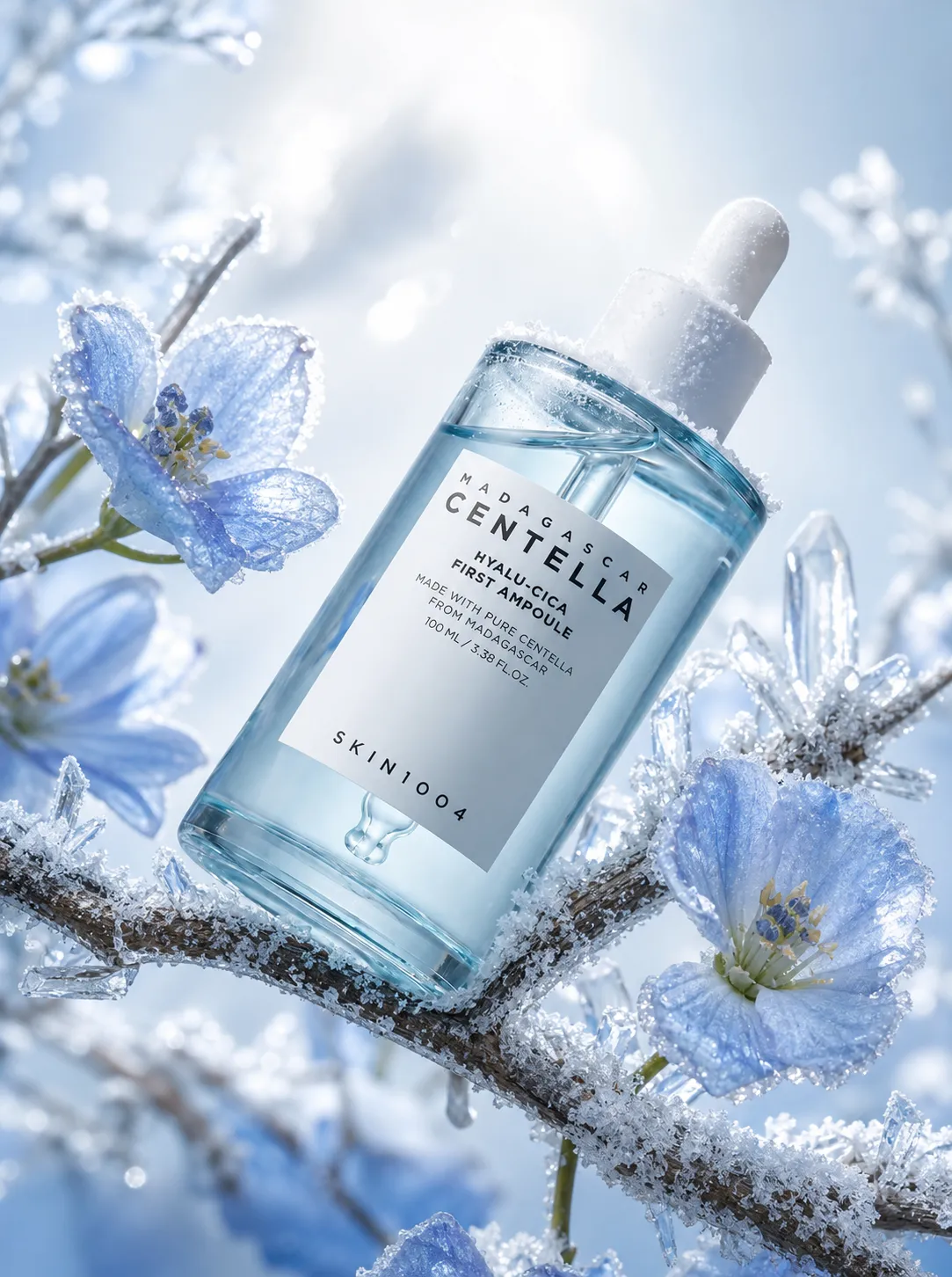 Skin1004 Madagascar Centella Hyalu-Cica Ampoule｜AI Image Generation Prompts