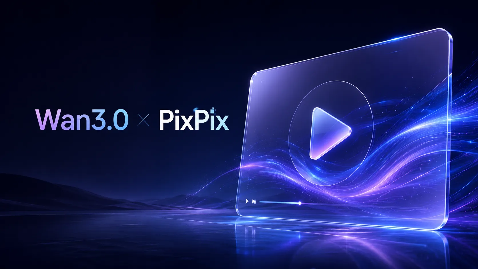 PixPix has been integrated into Wan3.0: it now supports up to 30 seconds, with unified upgrades for text-to-video, image-to-video, and multi-modal reference generation.