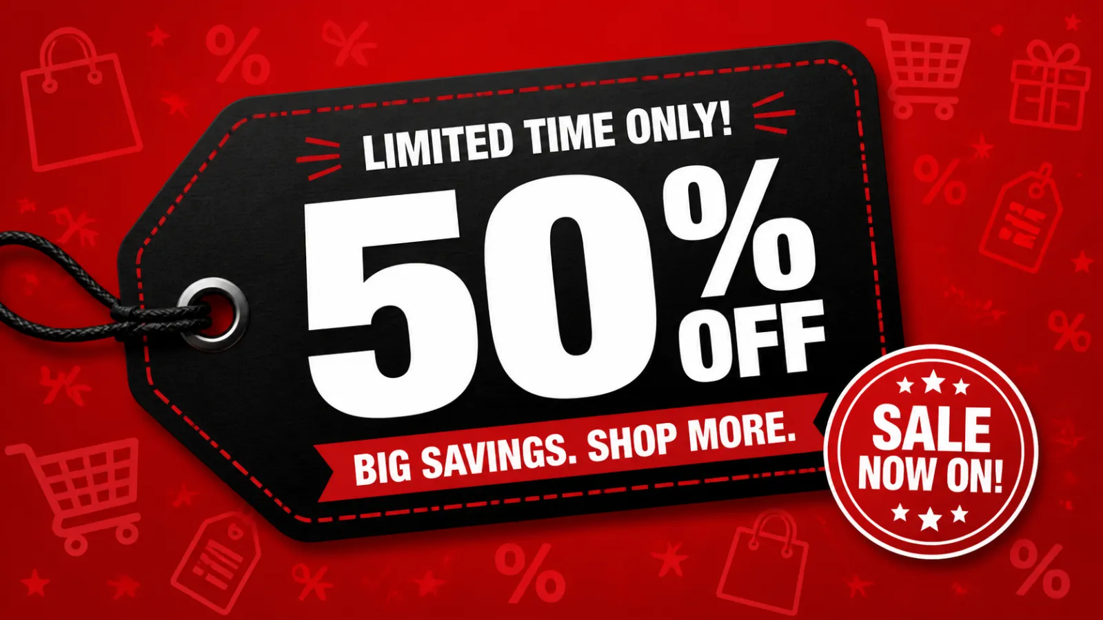 Special Offer 70% Off Sale Tag Banner｜AI Image Generation Prompts