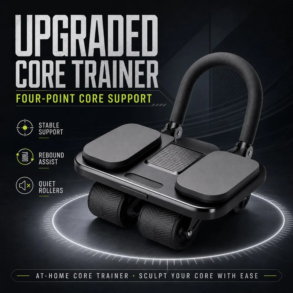 Home Ab Roller with Elbow Support for Core Training｜AI Image Generation Prompts