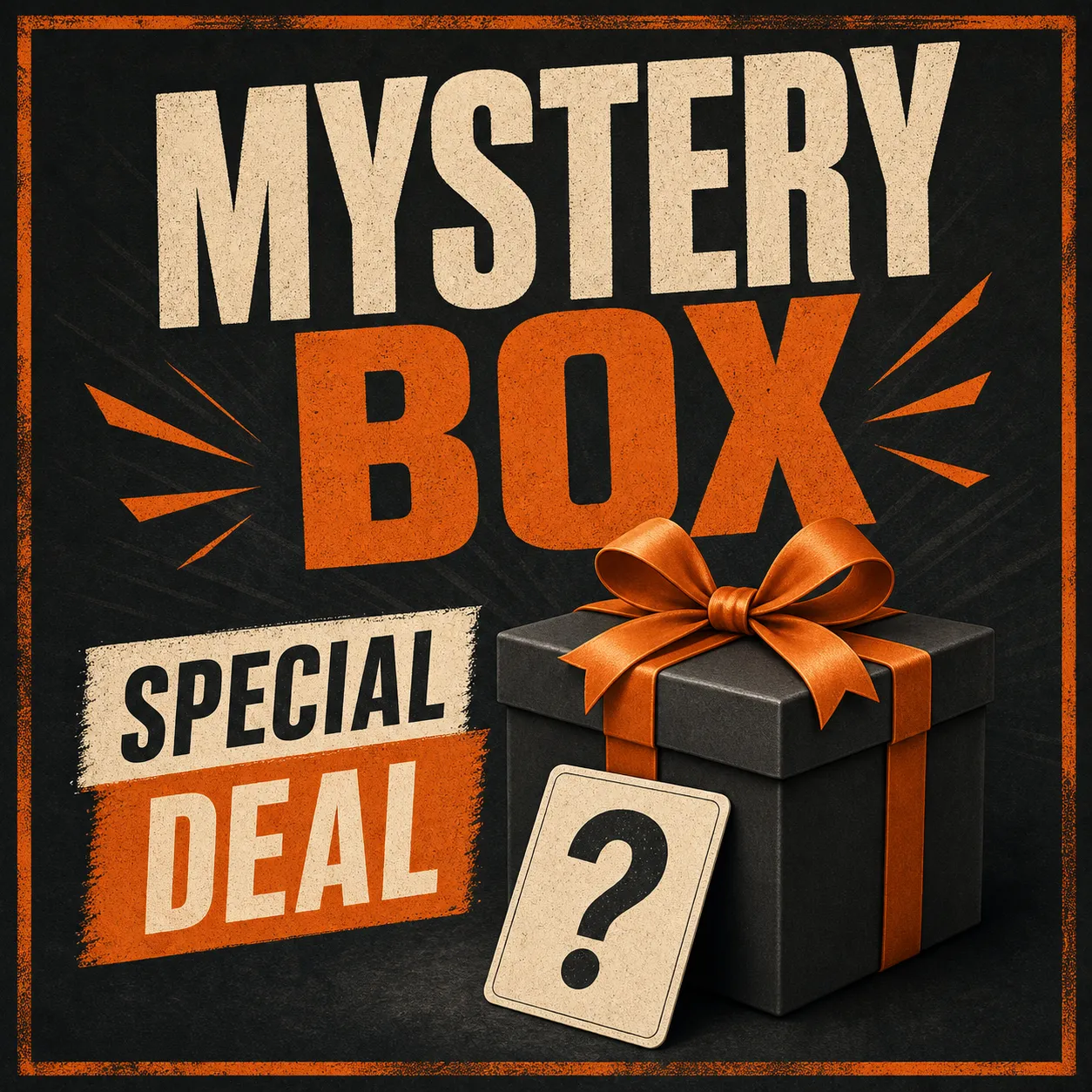Mystery Box Special Deal Gift｜AI Image Generation Prompts