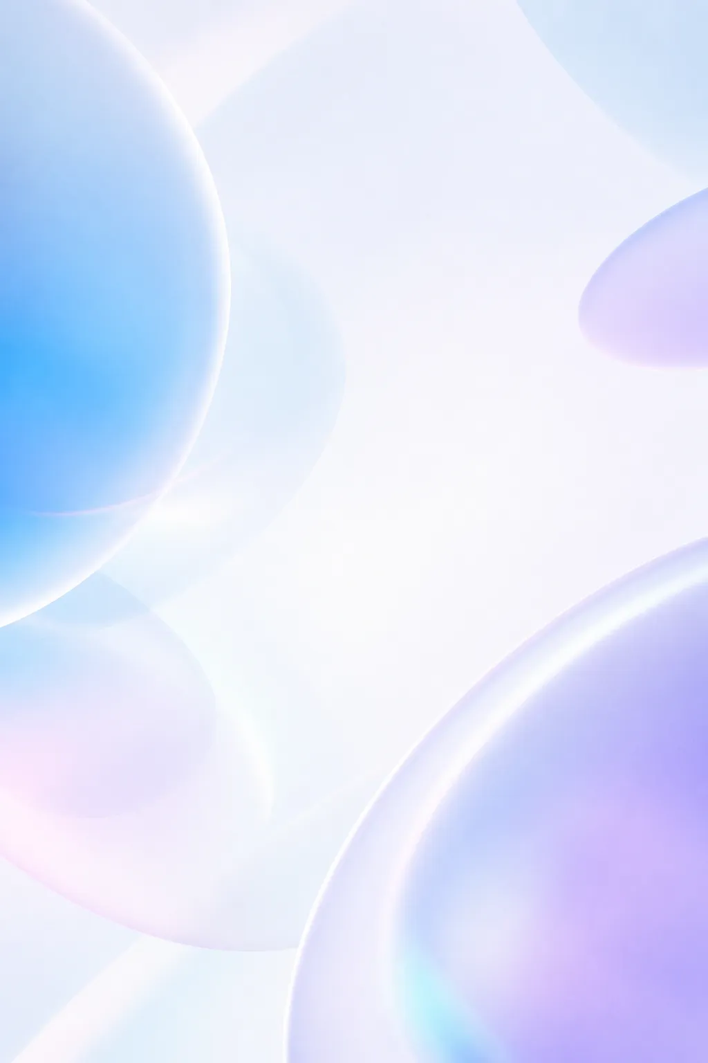 Soft Pastel Blue and Purple Abstract Background｜AI Image Generation Prompts