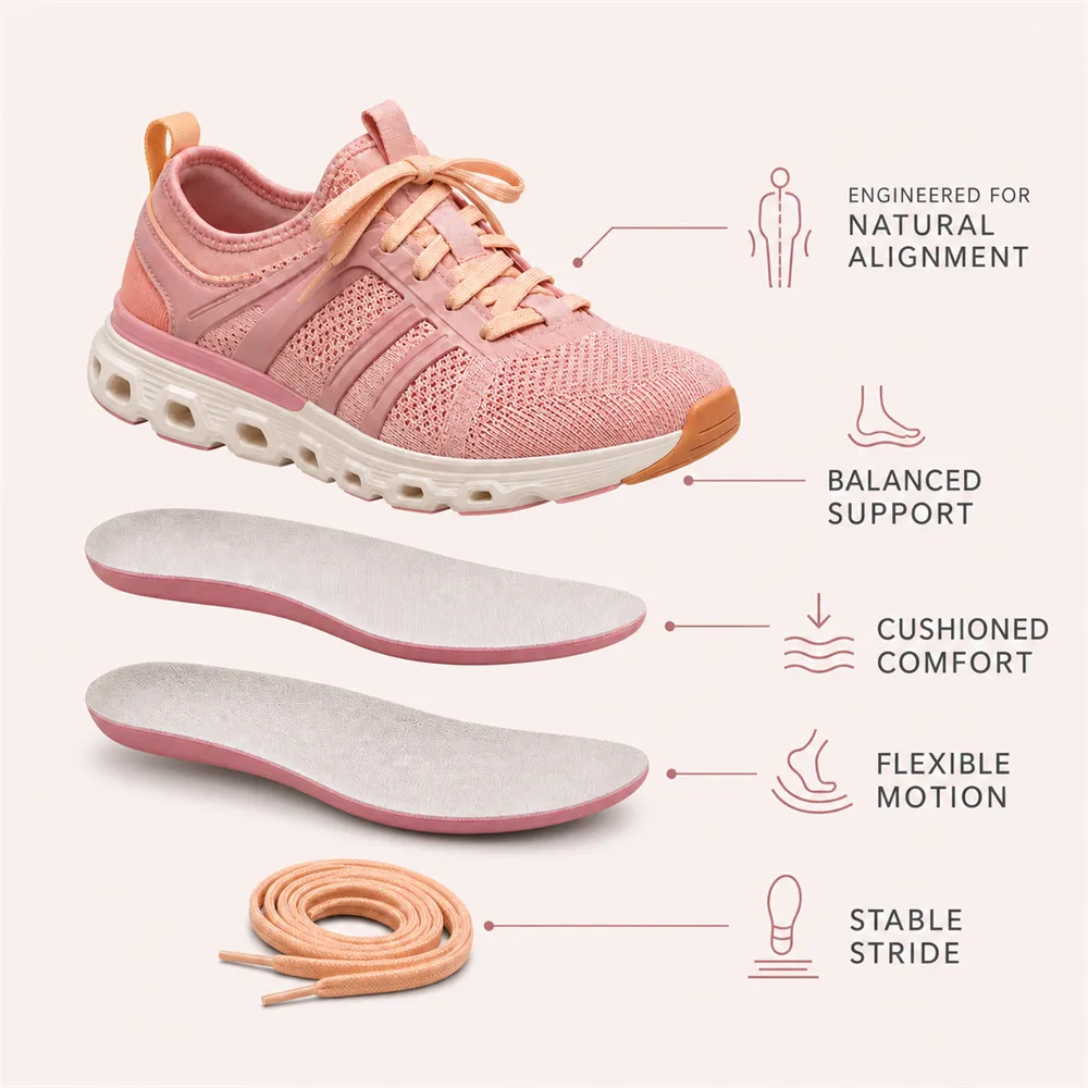 Pink Sneaker with Insoles and Laces｜AI Image Generation Prompts