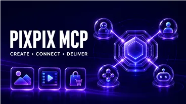 PixPix MCP is officially launched: AI agents can directly leverage image and video capabilities.